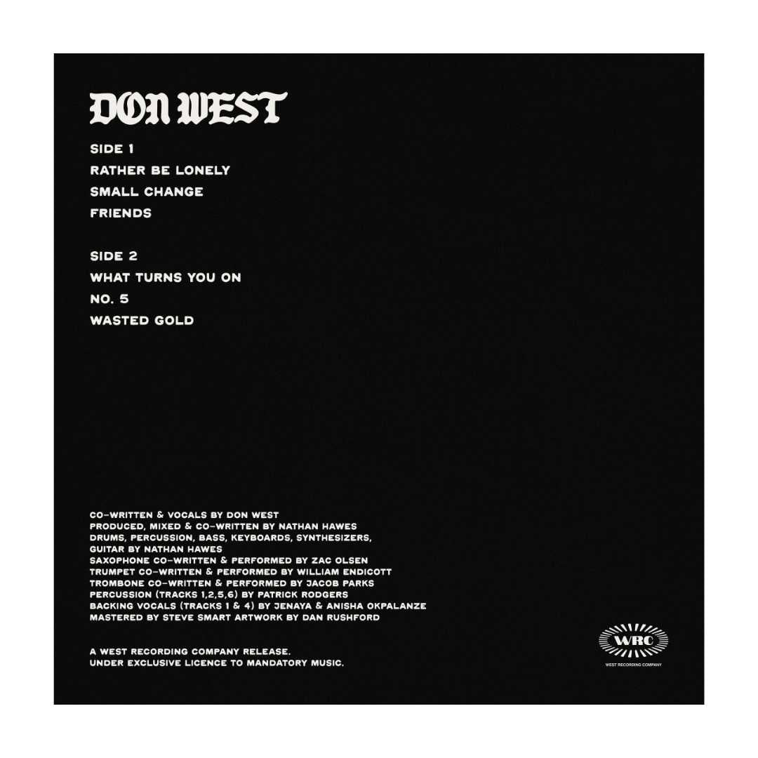 DON WEST - DON WEST (EP) [Presale]