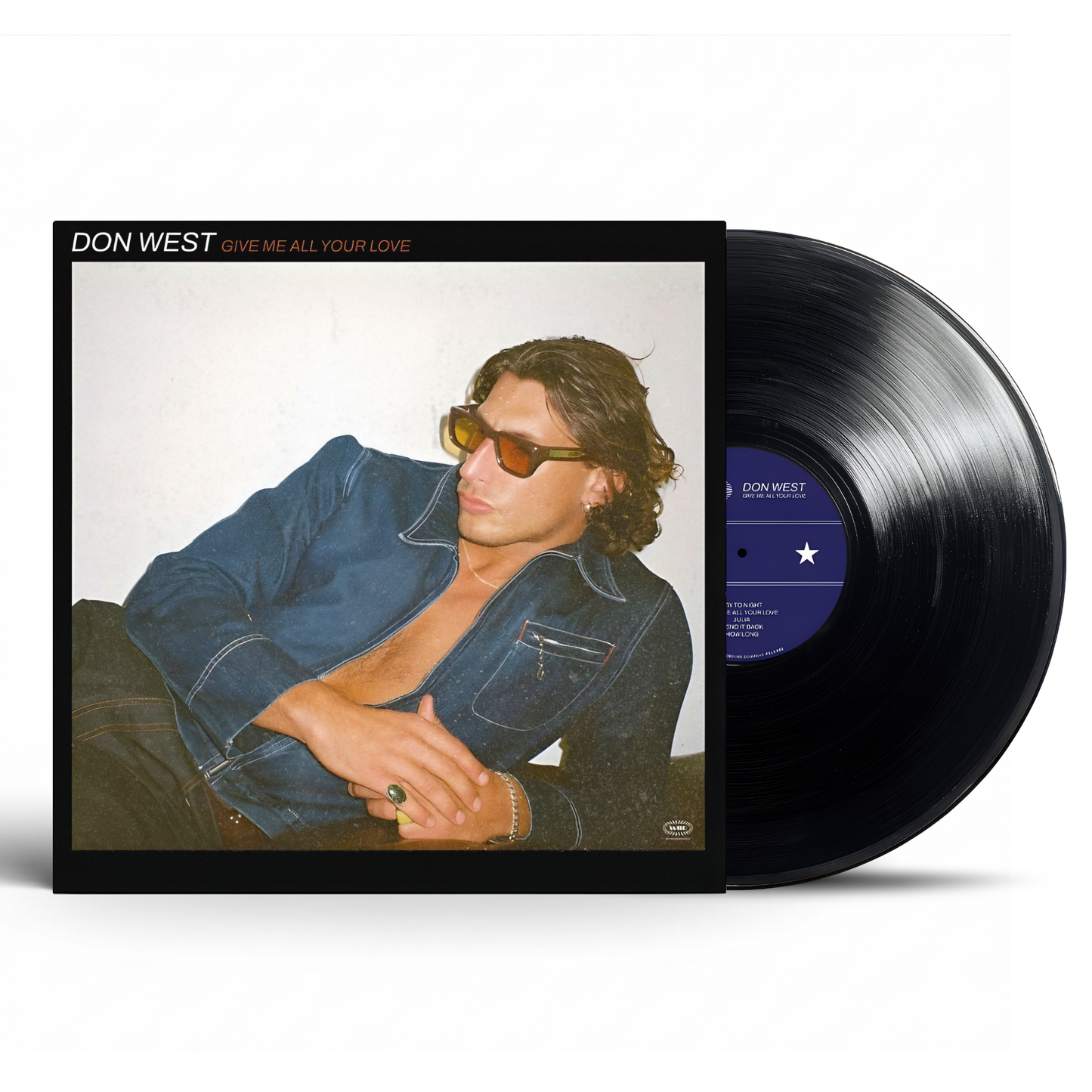 DON WEST - Give Me All Your Love - Album Vinyl (LP)