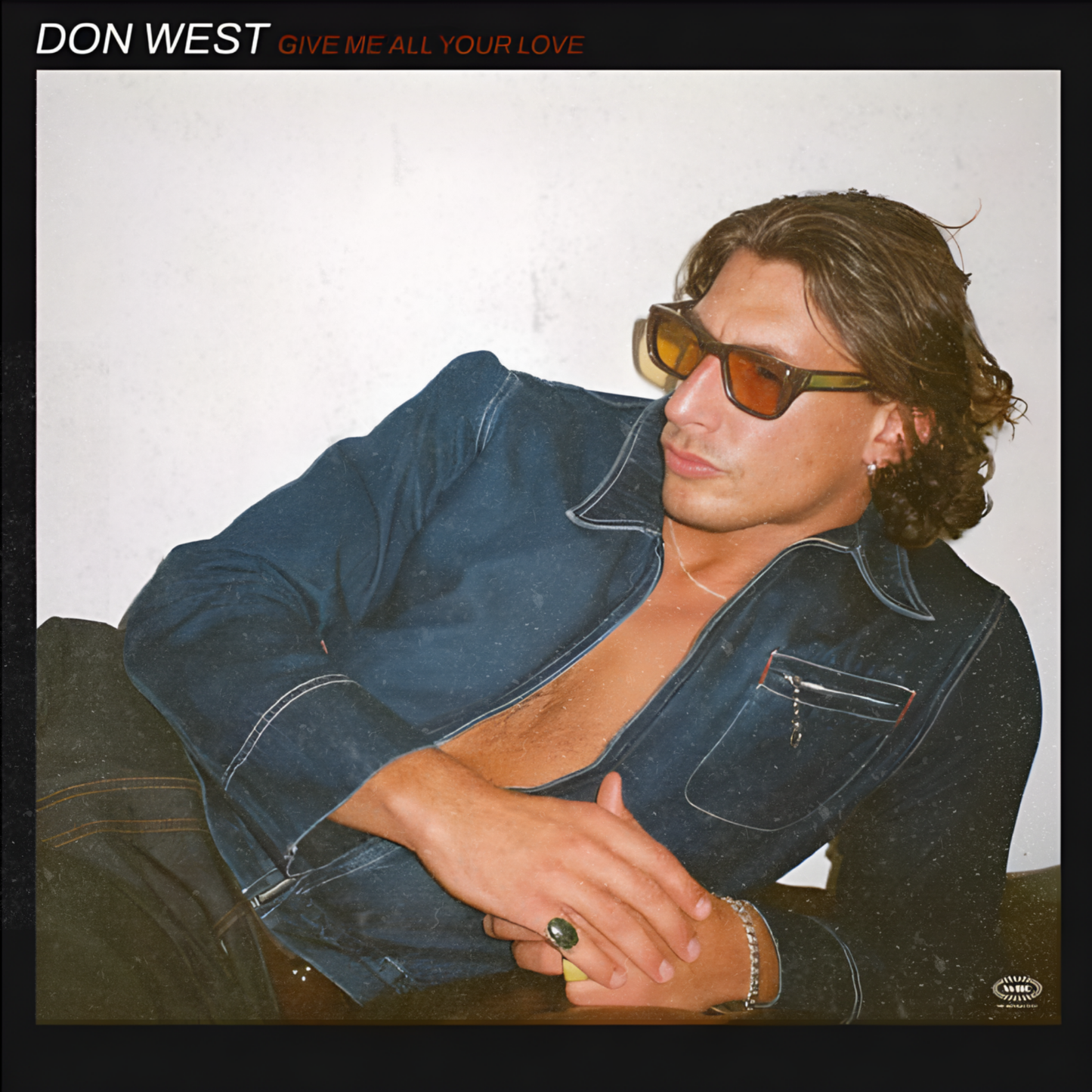 DON WEST - Give Me All Your Love - Album Vinyl (LP)