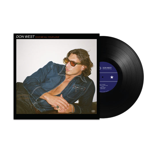 DON WEST - GIVE ME ALL YOUR LOVE (Album) [Presale]